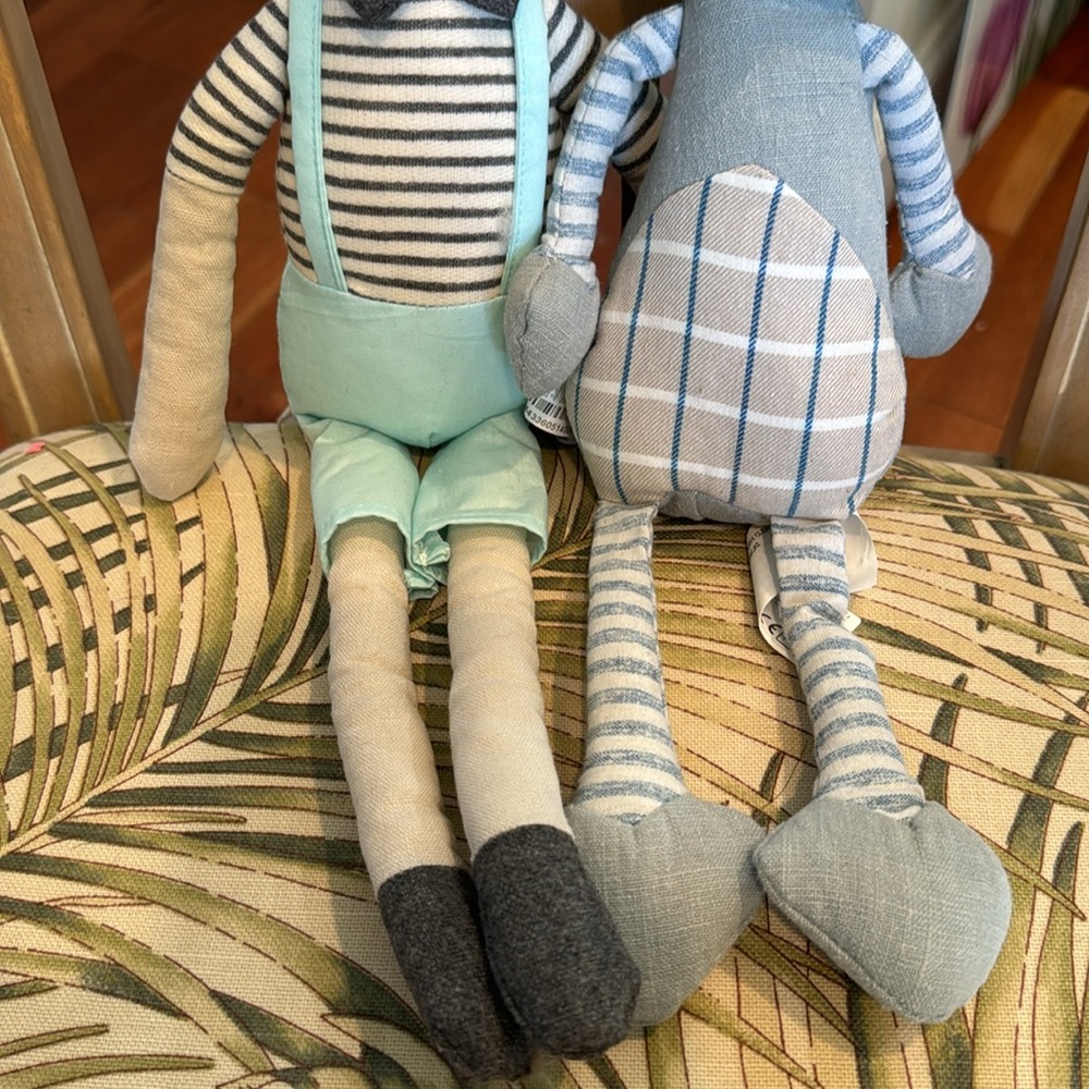 ZARA HOME BUNDLE OF 2 PLUSH STUFFED ANIMALS CAT AND BEAR - Picture 3 of 7
